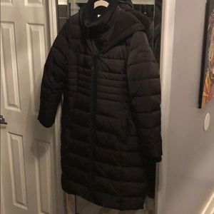Winter puffer coat